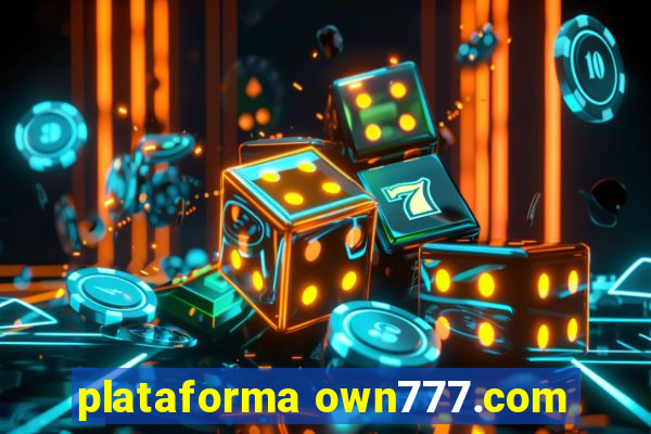 plataforma own777.com